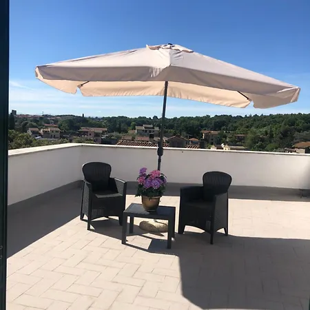 La Terrazza Dei Sogni דירה Fabrica di Roma