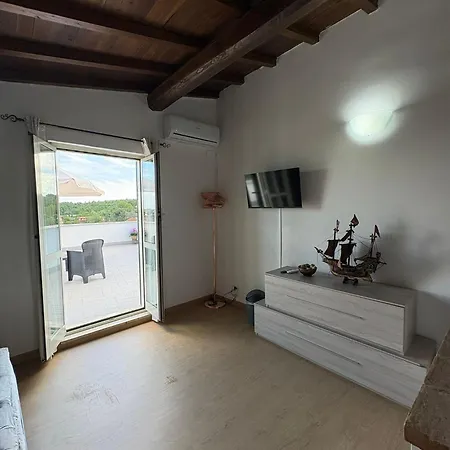 La Terrazza Dei Sogni דירה
