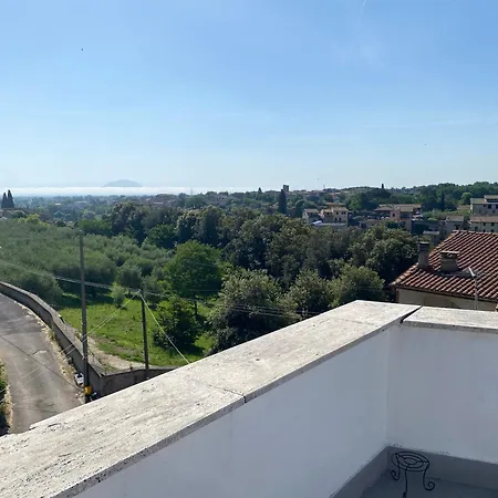 Apartamento La Terrazza Dei Sogni Fabrica di Roma