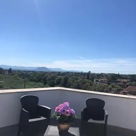 La Terrazza Dei Sogni דירה Fabrica di Roma